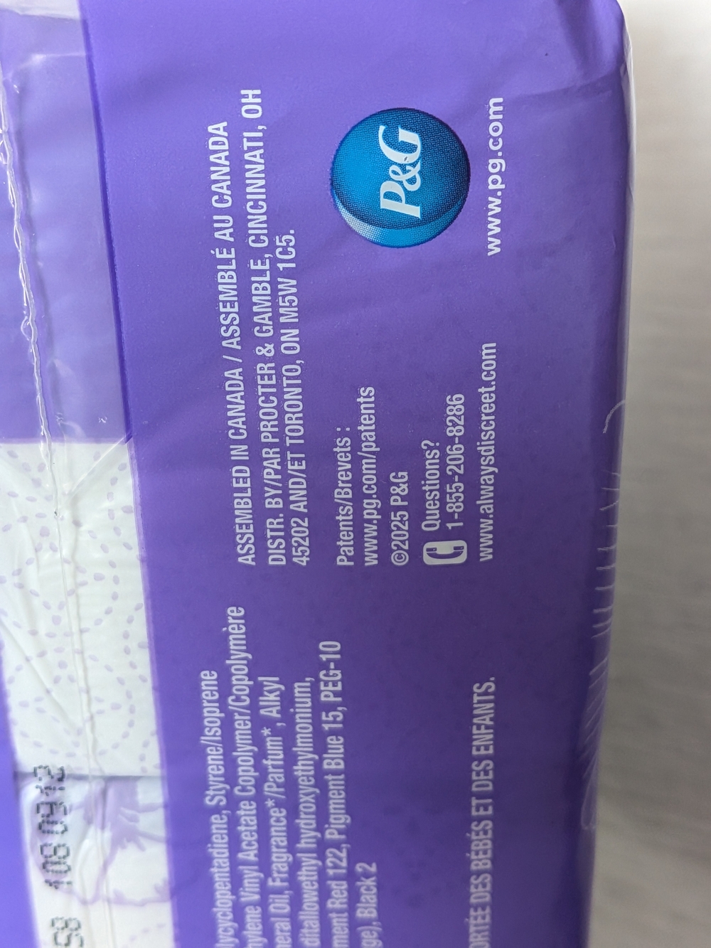 Always Discreet Moderate 4 Long Pads - 54 count Pack NWT - Picture 10 of 14